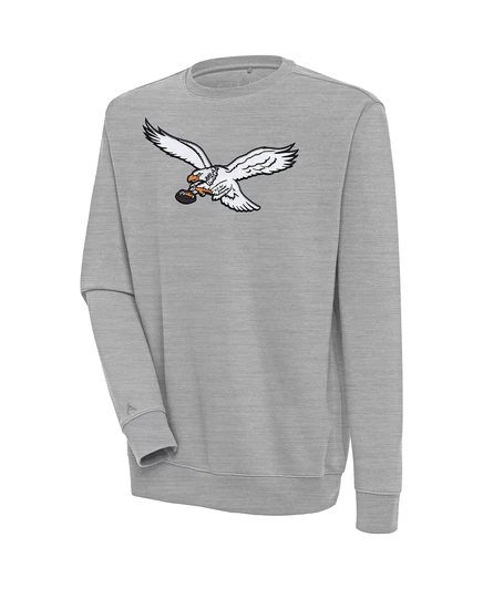 Мужская серая толстовка с логотипом heather gray