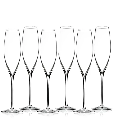 Флюте Waterford Elegance Classic 266 мл, 6 шт, прозрачные