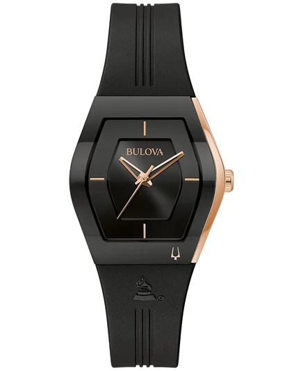 Женские часы Bulova Latin Grammy, 30,5 мм, черные