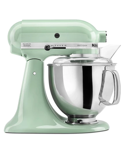 Кухонный миксер KitchenAid Artisan 4,7 л KSM150PS, зеленый