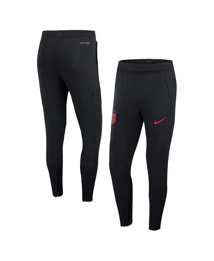 Мужские тренировочные брюки Nike Black USWNT 2023 Strike Performance черного цвета