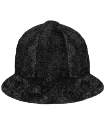 Мужская панама Kangol Faux Fur Casual меховая, черная