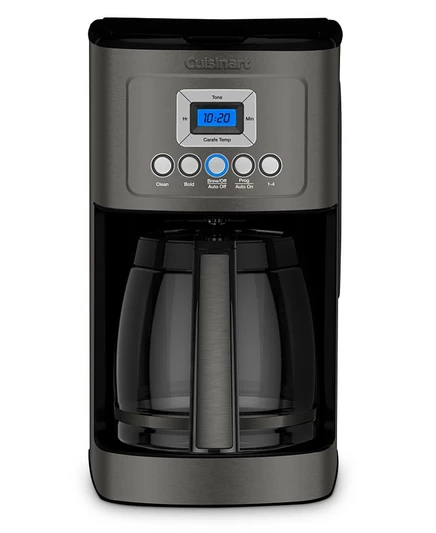 Кофеварка программируемая Cuisinart DCC-3200 на 14 чашек, черная