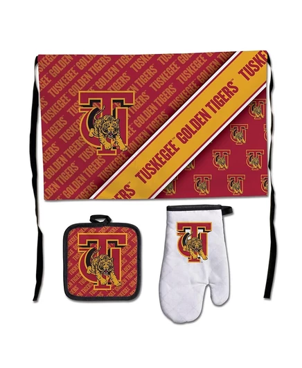 Набор для барбекю WinCraft Tuskegee Golden Tigers, разноцветный