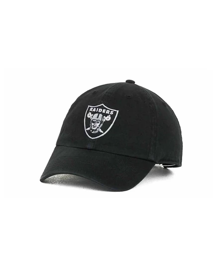 Кепка 47 Brand Las Vegas Raiders Clean Up, черная
