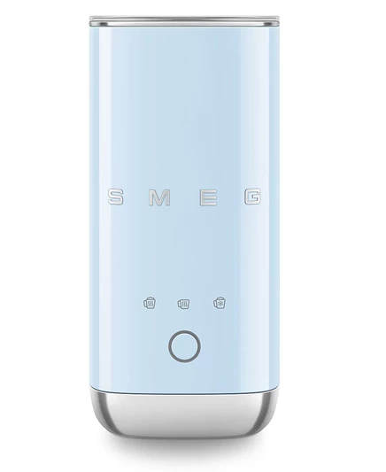 Взбиватель молока Smeg 50s Retro Style 180 мл, синий