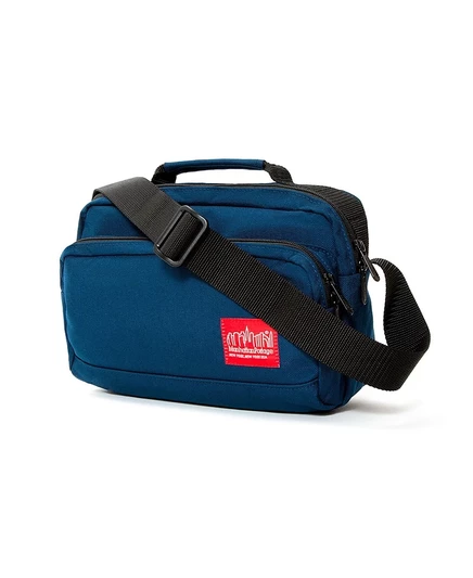 Сумка через плечо Manhattan Portage Shaw, темно-синяя