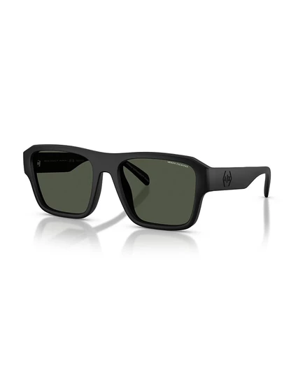 Мужские солнцезащитные очки AX Armani AX4154SU, черные