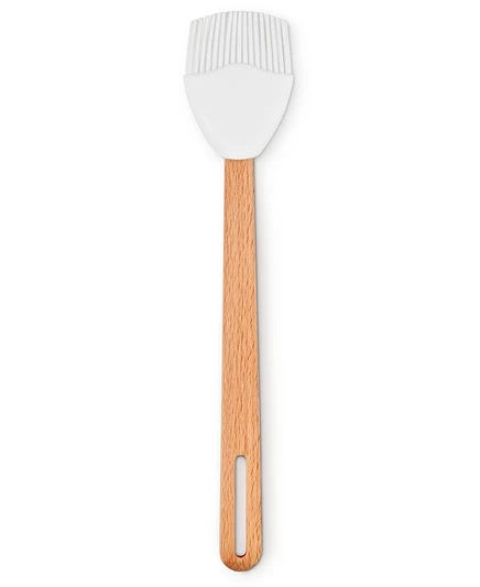 Кисточка Le Creuset Signature 10,4″ силиконовая, белая