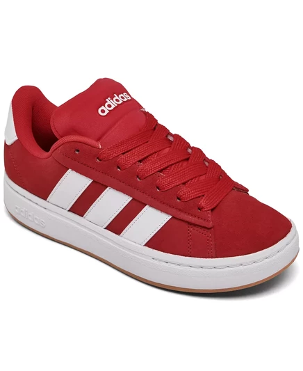 Женские повседневные кроссовки Adidas Grand Court Alpha 00s от Finish Line pure ruby, white