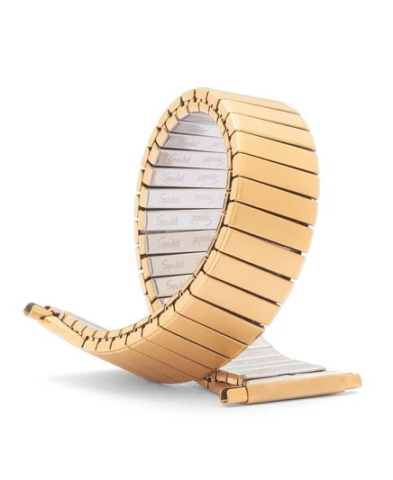 Мужской ремешок Speidel Twist-O-Flex 18–24 мм, золотой