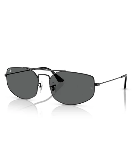 Унисекс-солнцезащитные очки Ray-Ban Explorer 5, черные