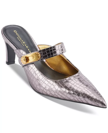 Женские туфли-лодочки Thompson Mule от Donna Karan в Нью-Йорке sphinx
