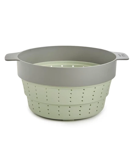 Силиконовая пароварка-сито Berghoff Balance 24 см, зеленая