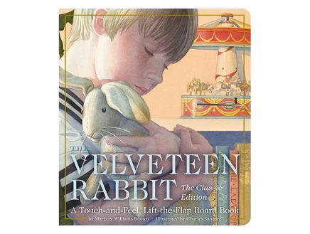 Книга Barnes & Noble «Плюшевый кролик», картонная