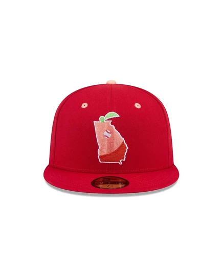 Мужская красная кепка Gwinnett Stripers Theme Nights  red