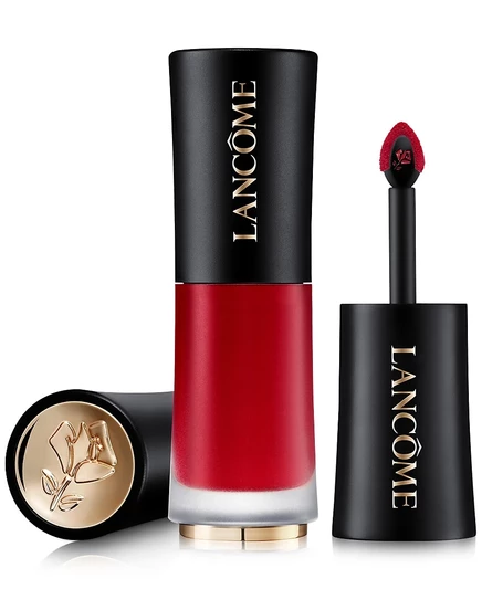 Жидкая помада Lancôme L'Absolu Rouge Drama Ink, красная