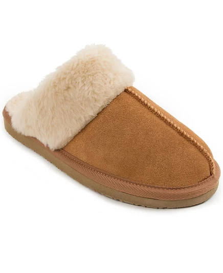 Женские тапочки Minnetonka Chesney Slide, коричные