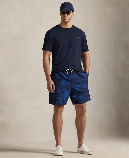 Мужские шорты Polo Ralph Lauren Big&Tall, камуфляжные, синие