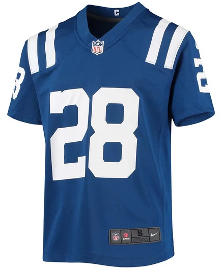 Мальчиковая джерси Nike Jonathan Taylor Colts, сине-белая