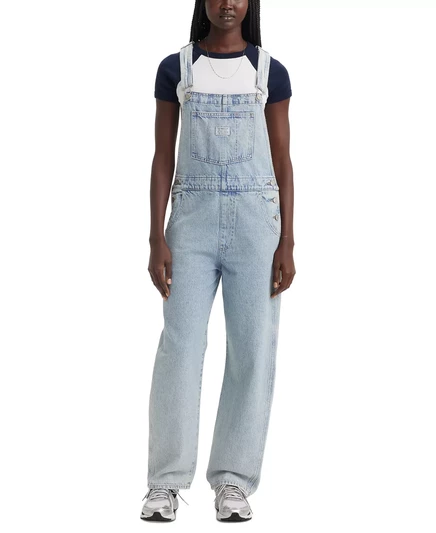  Женский хлопчатобумажный джинсовый комбинезон  Levi's mesh intentions