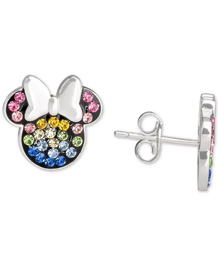 Детский комплект украшений Disney Minnie из серебра, разноцветный