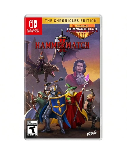 Игра для Nintendo Switch Hammerwatch II The Chronicles Edition