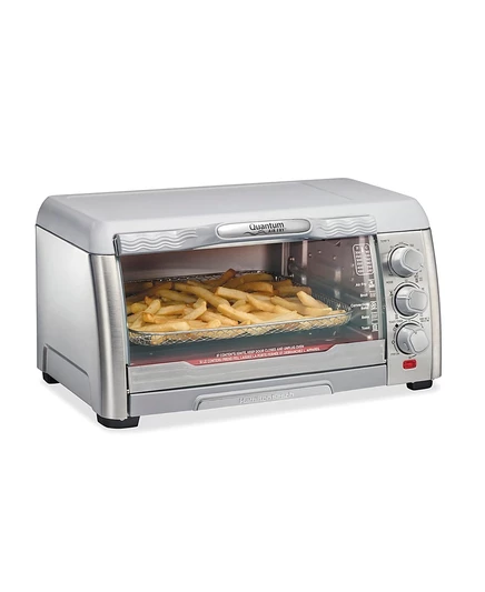 Аэрогриль-духовка Hamilton Beach 31350G, серебристая