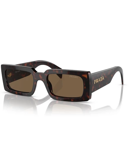 Женские солнцезащитные очки Prada PR A07S, коричневые