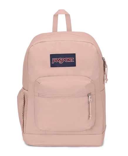 Рюкзак JanSport Cross Town Plus, 15-дюймовый, розовый
