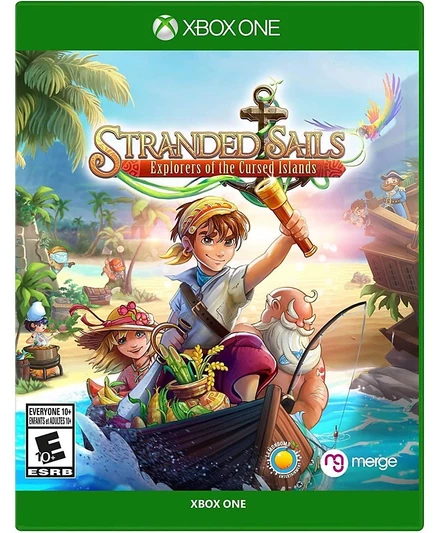 Игра Merge Games Stranded Sails, Xbox One, мульти