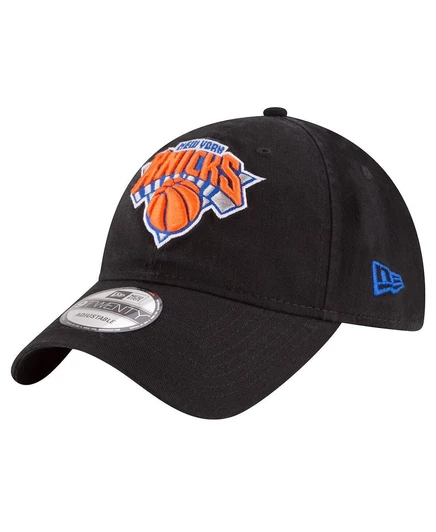 Мужская кепка New Era 9TWENTY New York Knicks, черная