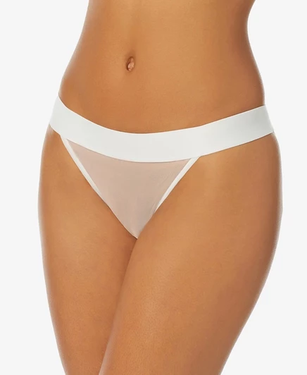 Женские трусы-бикини DKNY DK8945, белые