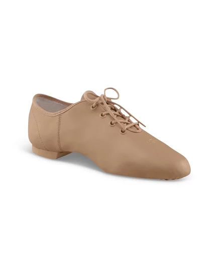 Джазовые туфли Capezio E-Series Oxford кожаные, карамельные