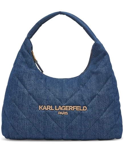 Женская сумка Karl Lagerfeld Paris Voyage, синяя
