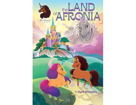Книга Afro Unicorn. Земля Афронии, том 1, April Showers