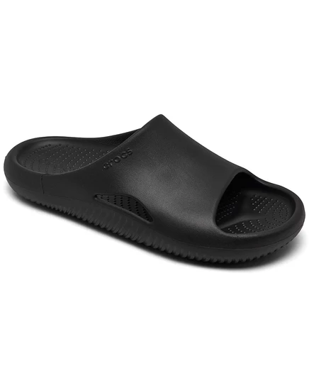 Мужские сандалии Crocs Mellow Recovery Slide от Finish Line black