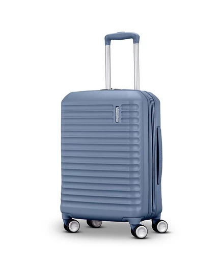 Чемодан American Tourister Stratum 3.0 жесткий 20″, синий