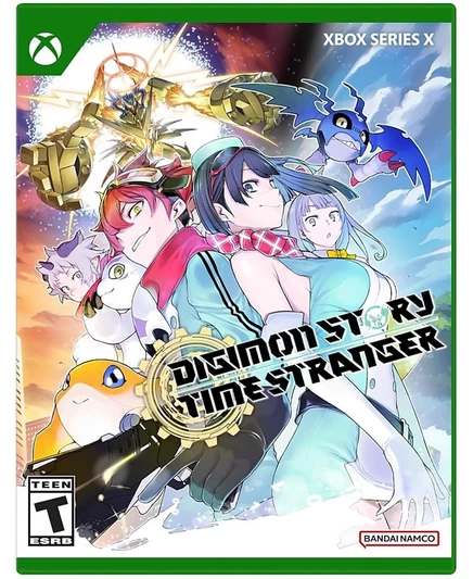 Видеоигра Digimon Story: Time Stranger для Xbox Series X
