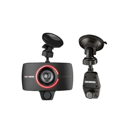 Двухканальный видеорегистратор Car and Driver Road Patrol Touch Duo, черный