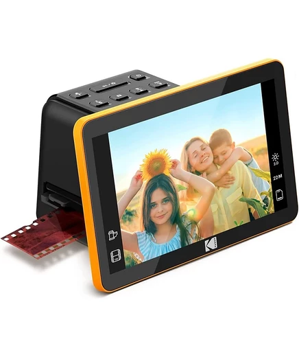 Цифровой пленочный фотосканер Kodak Slide N Scan и портативный сканер слайдов черный