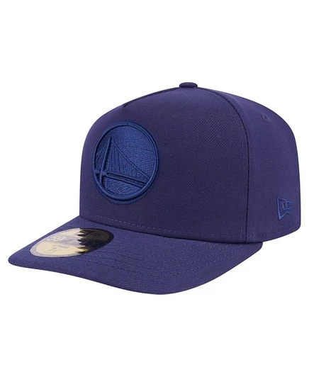 Мужская бейсболка New Era 59FIFTY Golden State Warriors, синяя