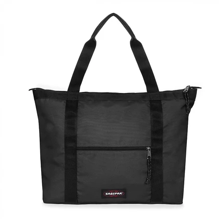 Женская сумка Eastpak Travel Tote с отделением для ноутбука 16″, черная