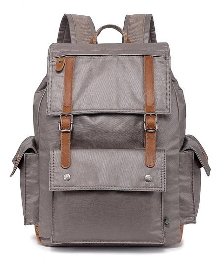 Женский рюкзак TSD Brand Urban Light Traveller, серый