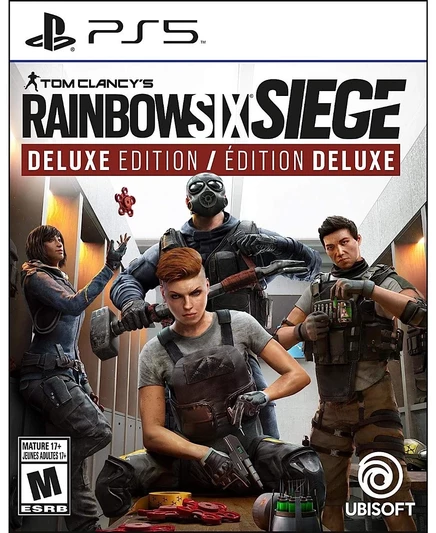 Видеоигра Ubisoft Tom Clancy's Rainbow Six Siege Deluxe для PS5