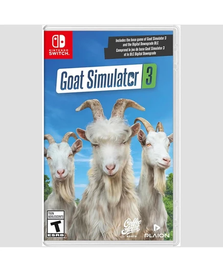 Видеоигра Plaion Goat Simulator 3 для Nintendo Switch