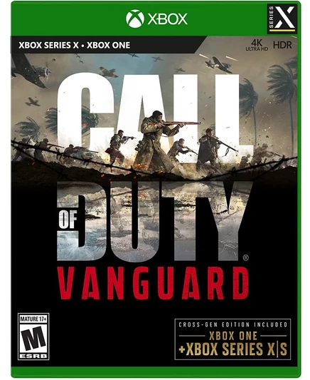 Видеоигра Call of Duty: Vanguard для Xbox Series X