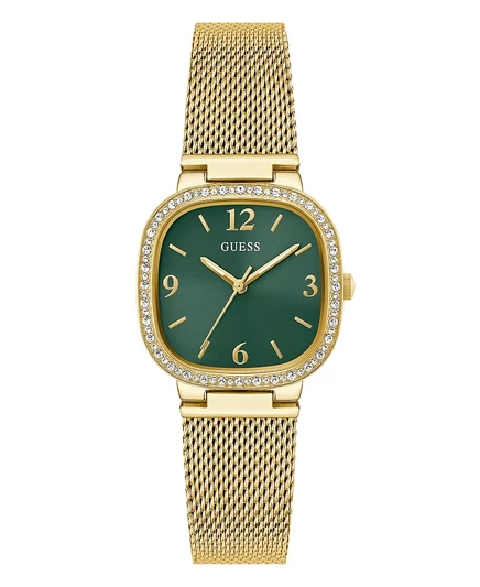 Женские часы Guess GW0354L5 32 мм, золотистые