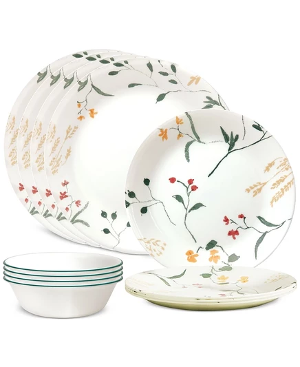 Сервиз Corelle Wildflower Scatter 12 пр. на 4 персоны