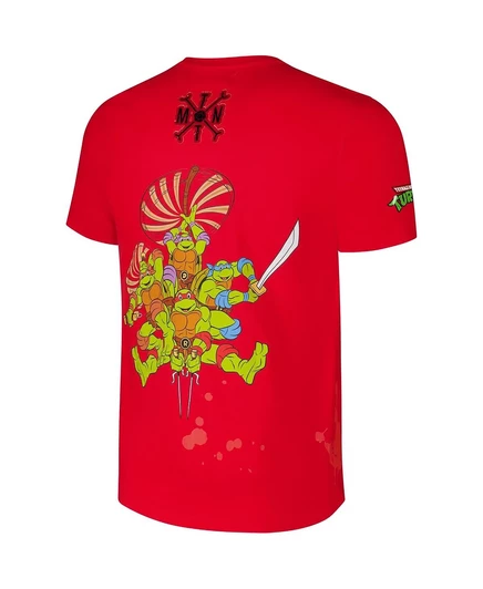 Мужская красная футболка Teenage Mutant Ninja Turtles Turtle Power от Freeze Max red